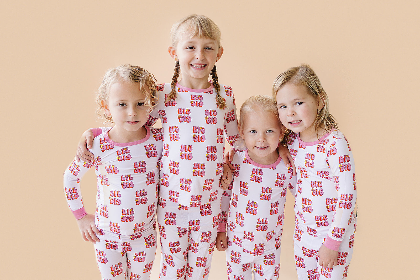 Lil SIS Bamboo Two Piece Pajama Set