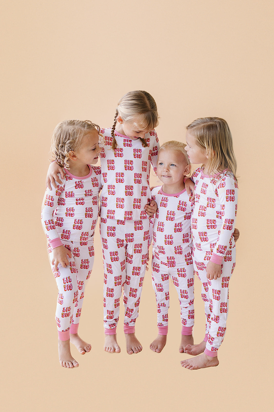 Lil SIS Bamboo Two Piece Pajama Set