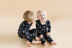 Boys Bamboo Two Piece Pajama Set | Little Bro