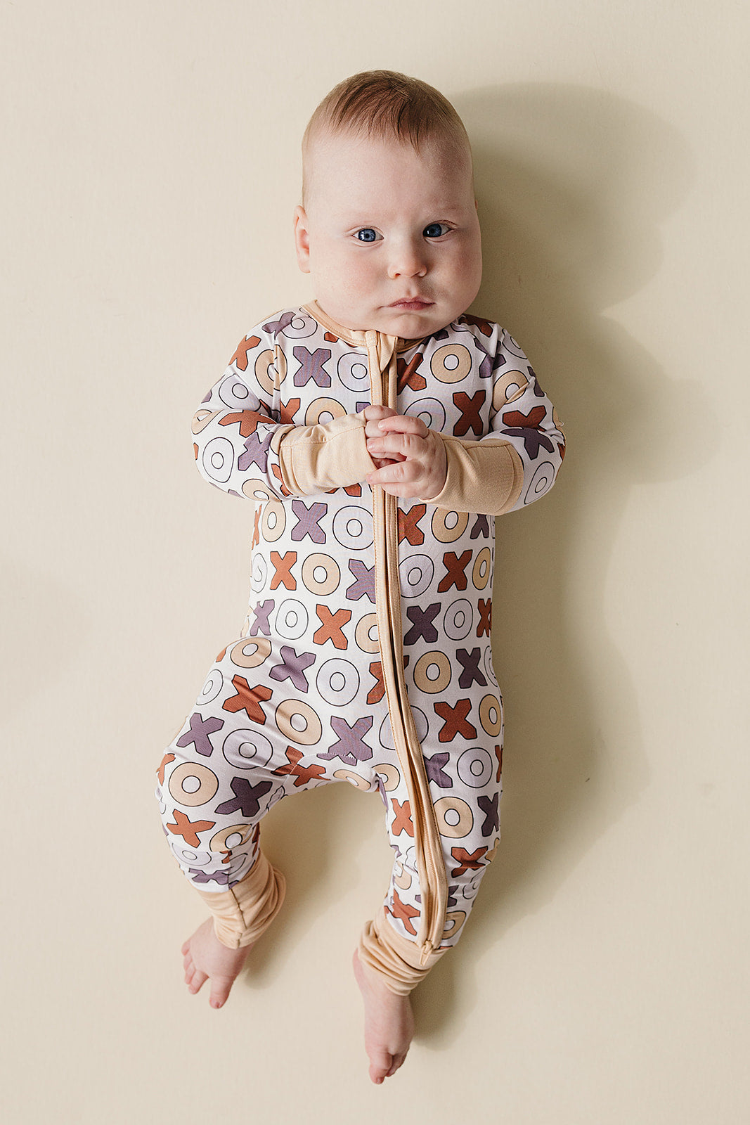 Baby Bamboo Zip Romper | Xoxo