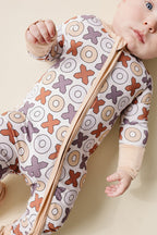 Baby Bamboo Zip Romper | Xoxo