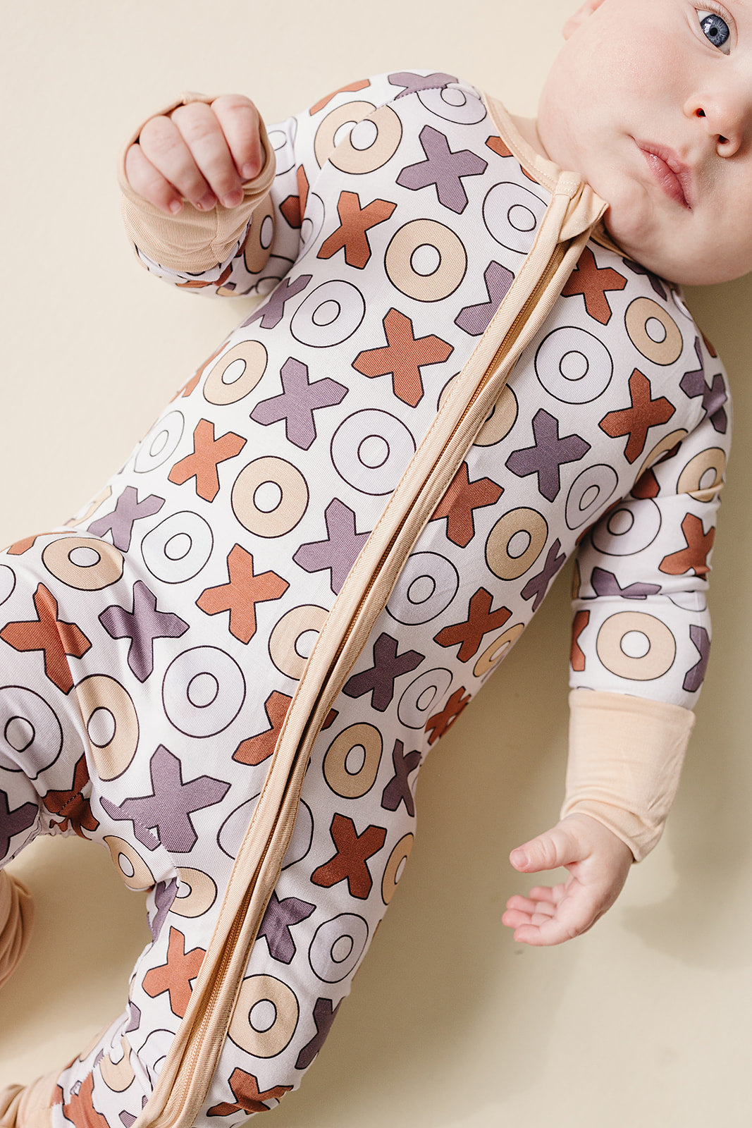 Baby Bamboo Zip Romper | Xoxo
