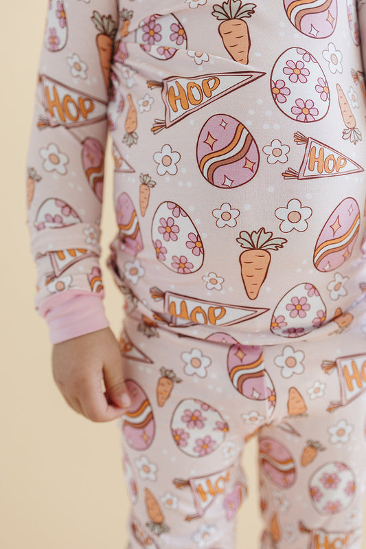 Bamboo Two Piece Set | Easter Hop