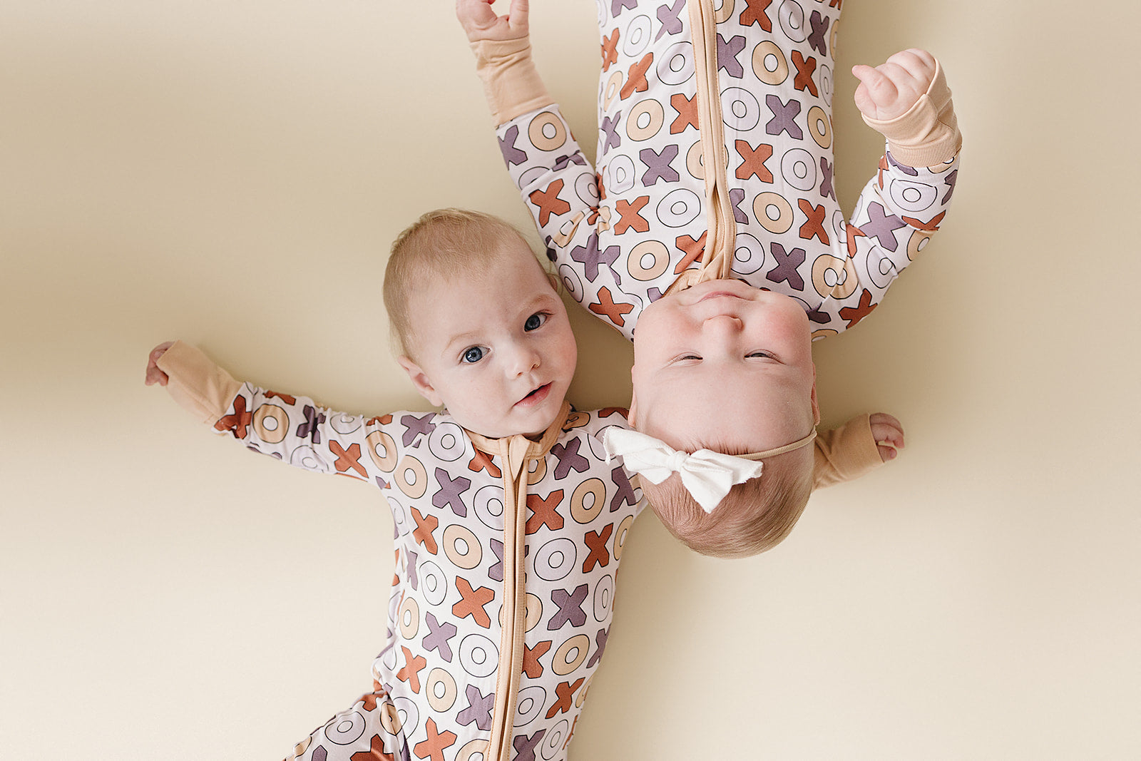 Baby Bamboo Zip Romper | Xoxo