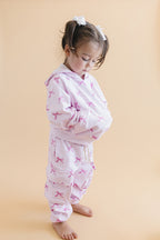 Cargo Jogger Set | Pink Bows