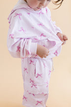 Cargo Jogger Set | Pink Bows