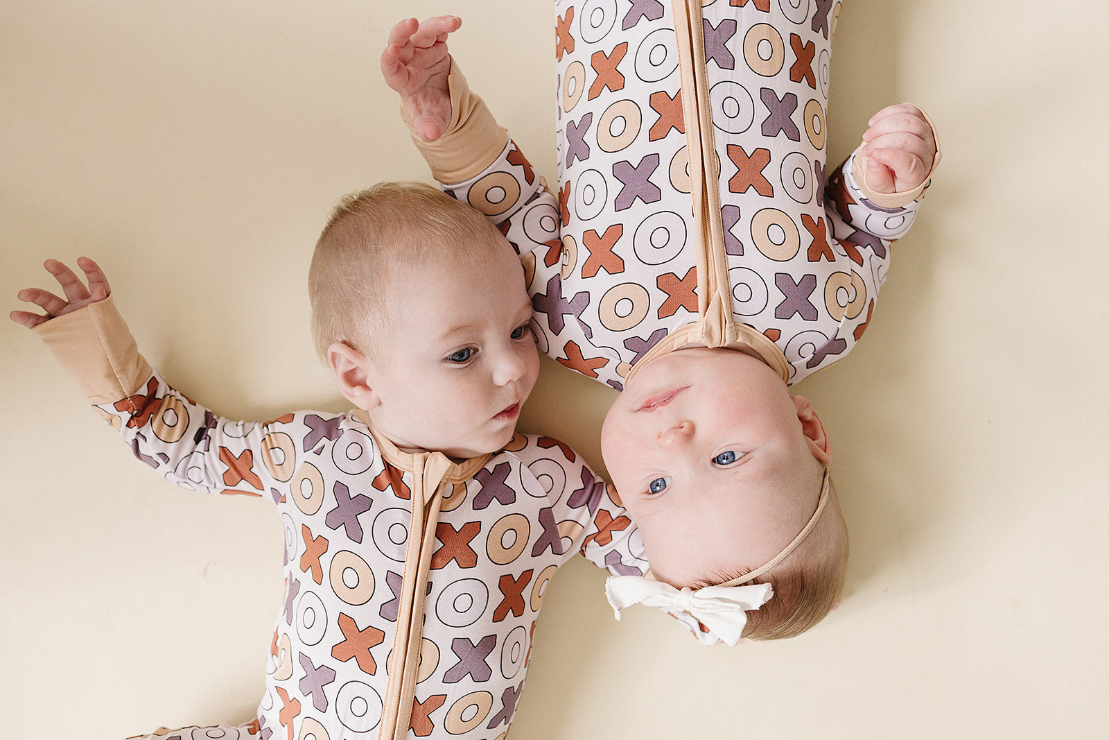 Baby Bamboo Zip Romper | Xoxo