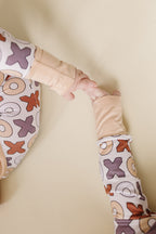 Baby Bamboo Zip Romper | Xoxo