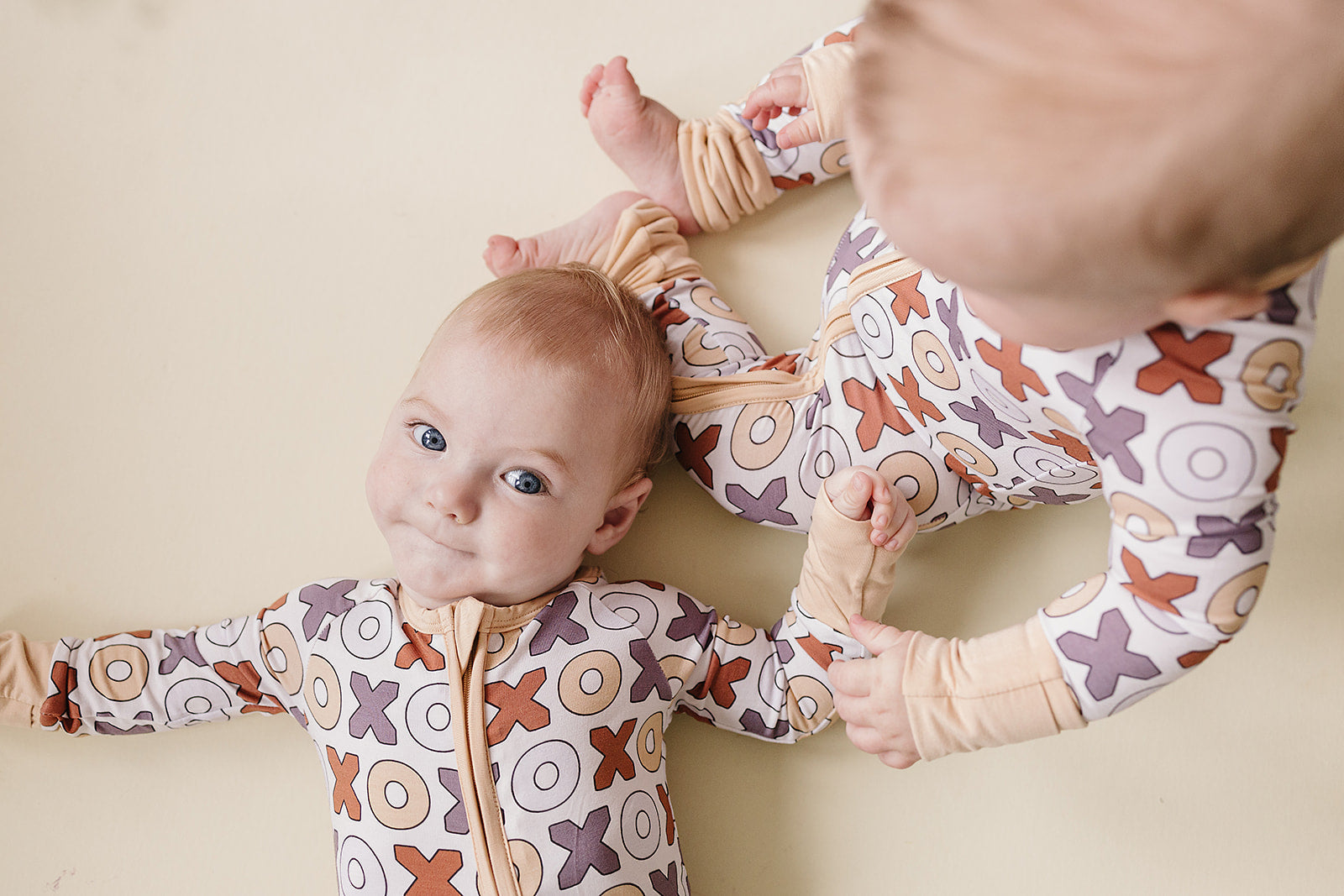 Baby Bamboo Zip Romper | Xoxo