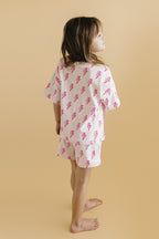 Shorts Set | Pink Bolts