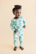 Bamboo Two Piece Pajama Set | Lucky Shamrock