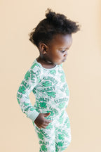 Bamboo Two Piece Pajama Set | Lucky Shamrock