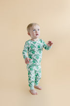 Bamboo Two Piece Pajama Set | Lucky Shamrock