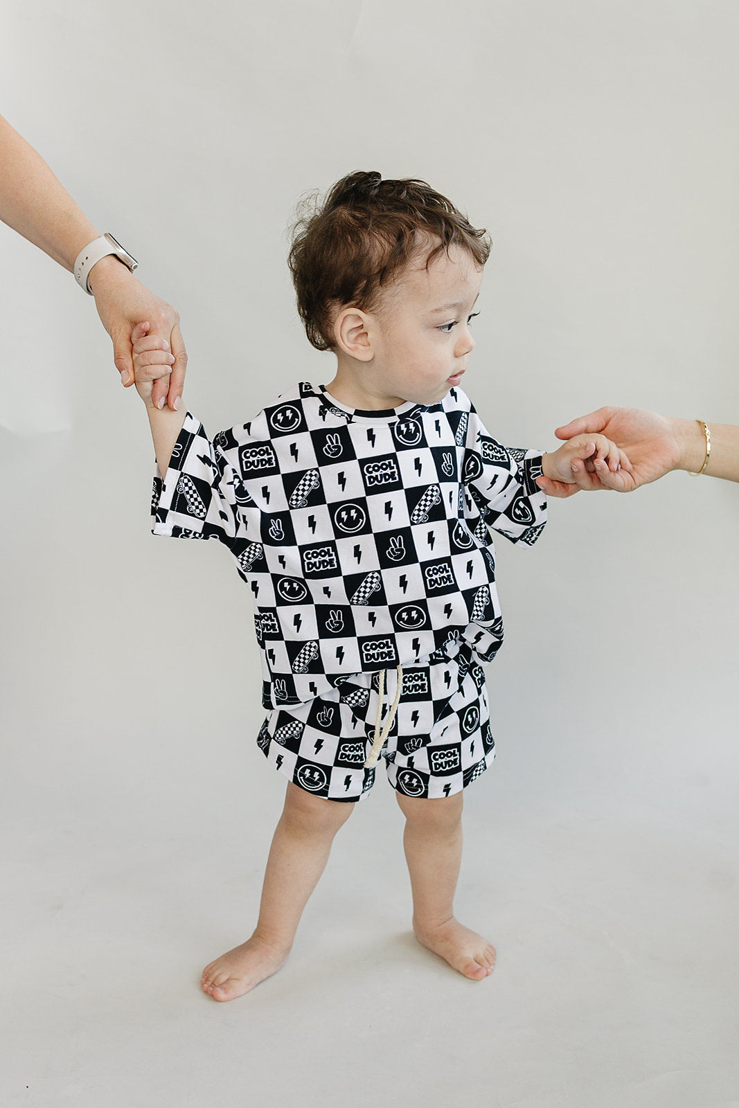 Boys Cool Dude Shorts Set