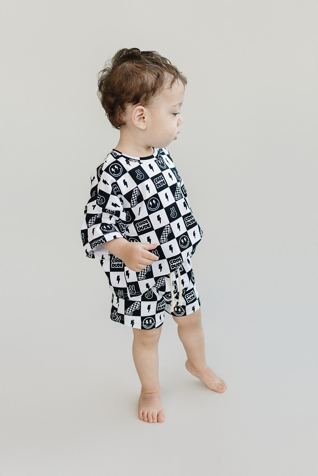 Boys Cool Dude Shorts Set