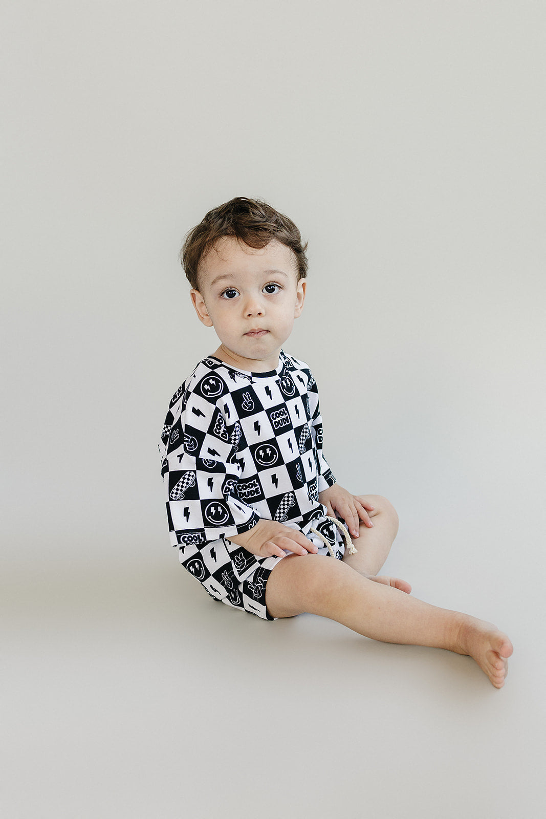 Boys Cool Dude Shorts Set