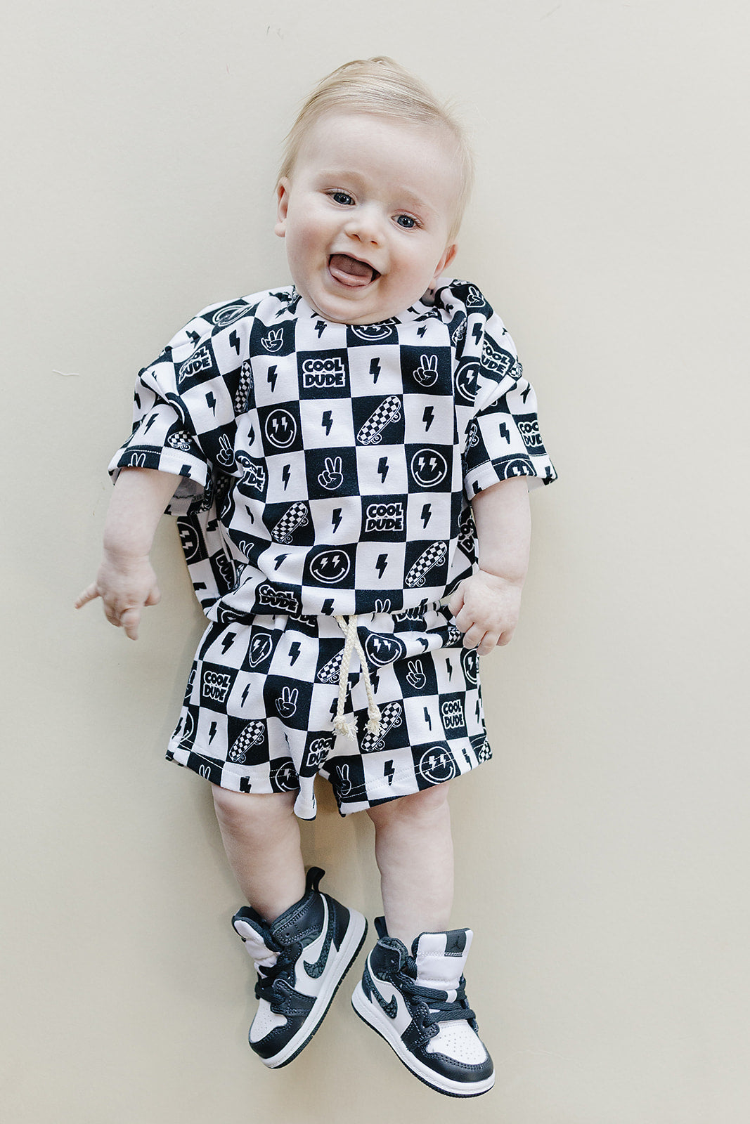 Boys Cool Dude Shorts Set