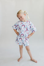 Shorts Set | Little Miss USA