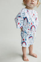 Girls Little Miss USA Short Set