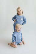 Biker Shorts Set | Blue