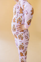 Bamboo Two Piece Set | Gingerbread Cookies