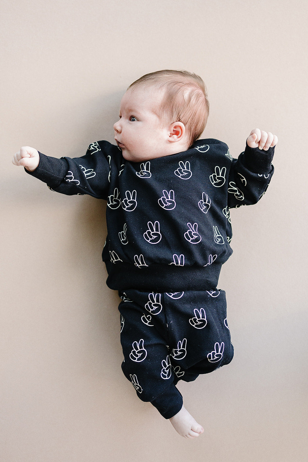 Baby Boy Good Vibes Jogger Set