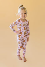 Bamboo Two Piece Set | Gingerbread Cookies