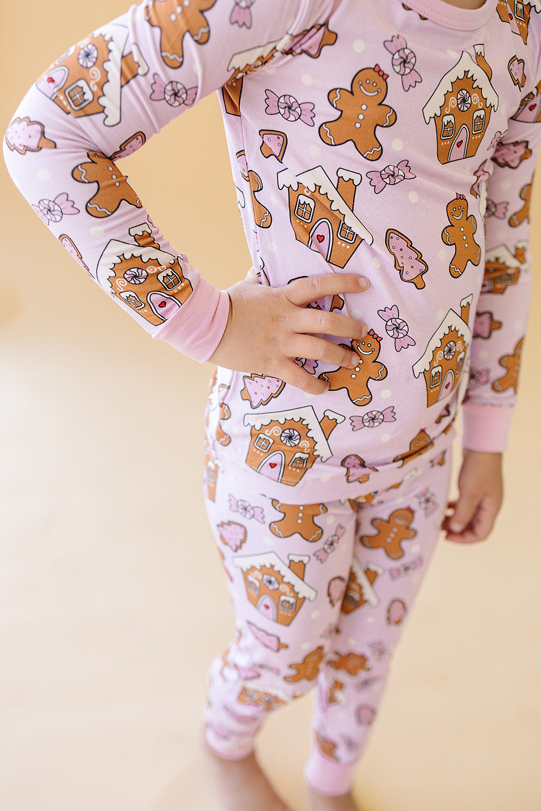 Bamboo Two Piece Set | Gingerbread Cookies