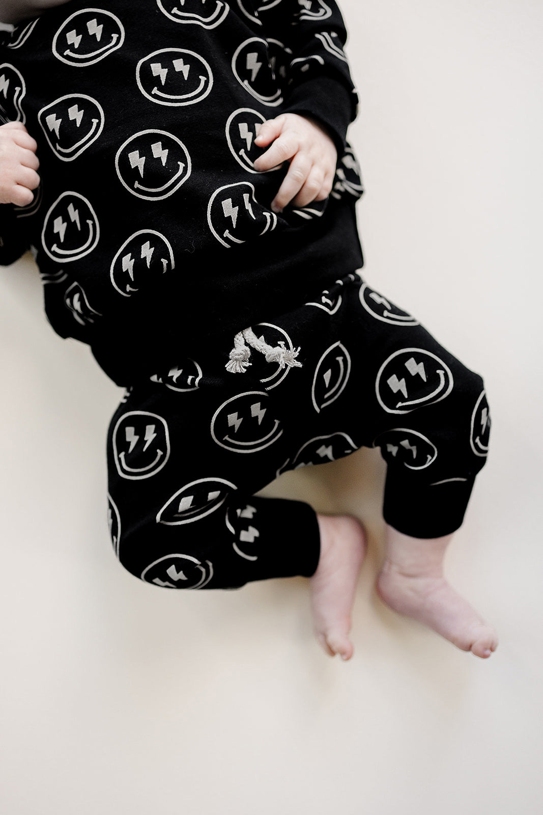 Boys Electric Smiley Jogger Set