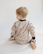 Baby Boy Lightning Bolt Jogger Set