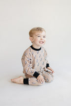 Baby Boy Lightning Bolt Jogger Set