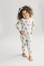 Cactus Flowers Bamboo Two Piece Set