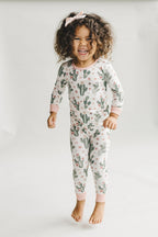 Cactus Flowers Bamboo Two Piece Set