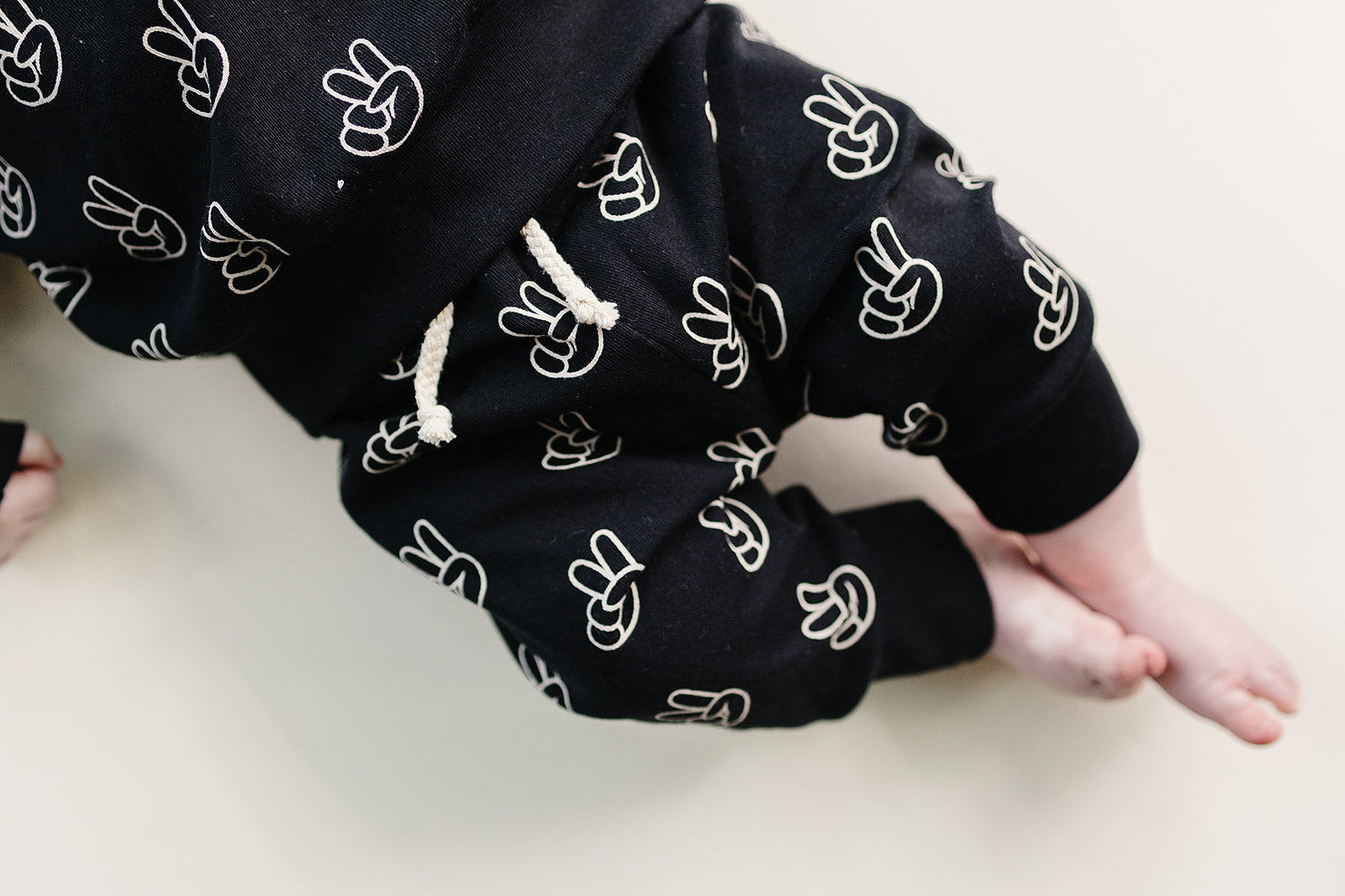 Baby Boy Good Vibes Jogger Set
