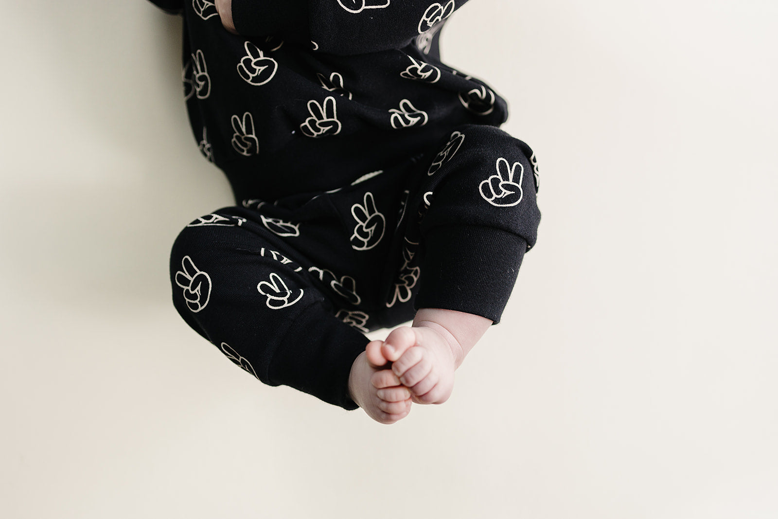 Baby Boy Good Vibes Jogger Set