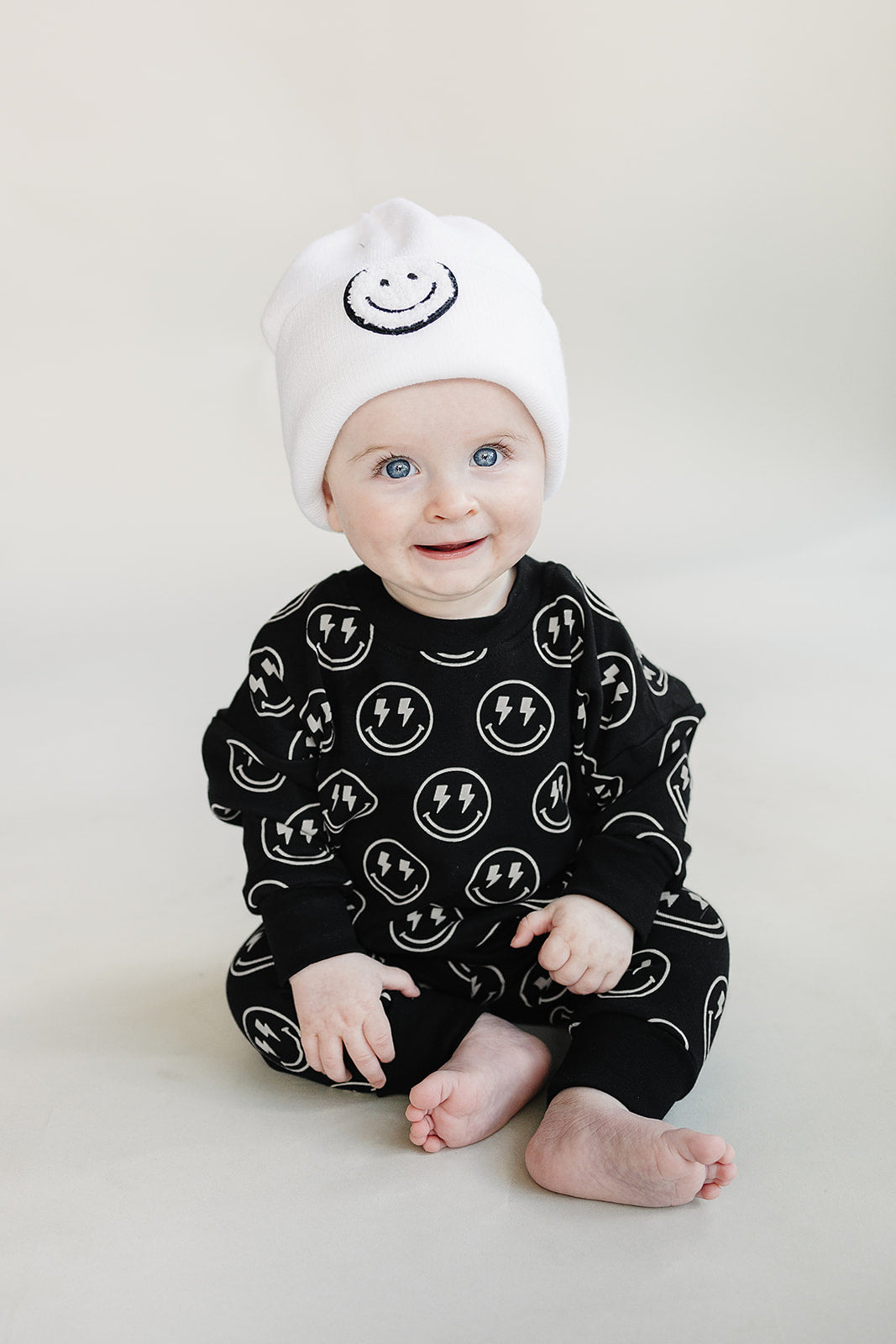 Jogger Set | Electric Smiley