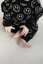 Boys Electric Smiley Jogger Set