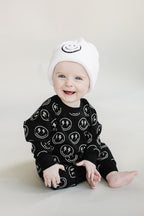 Boys Electric Smiley Jogger Set