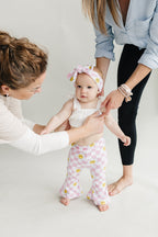 Girls Smiley Daisy Flare Set