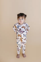 Bamboo Two Piece Set | Butterflies