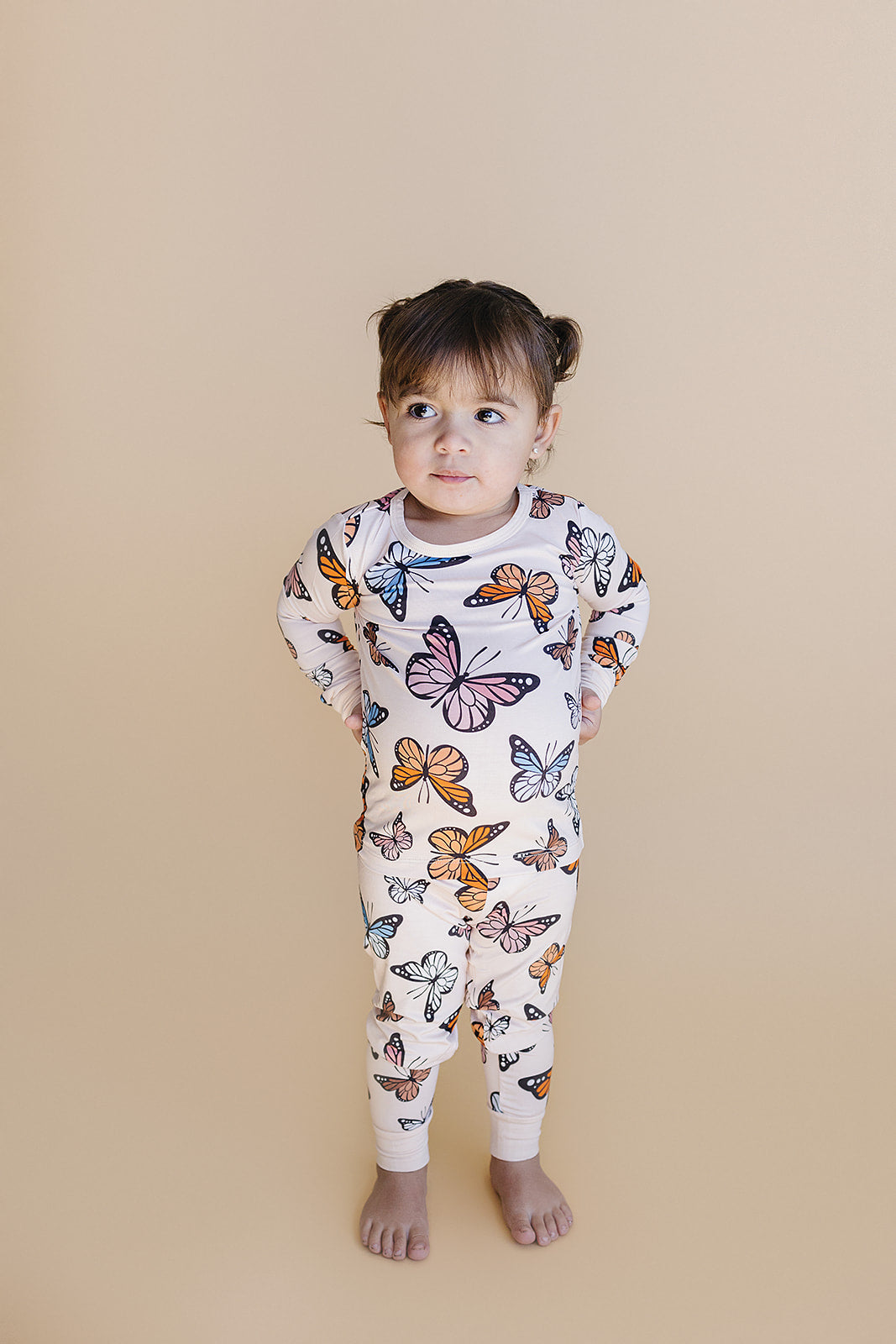 Bamboo Two Piece Set | Butterflies