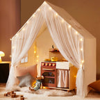 Tiny Land® Large Space Play House with Star Lights