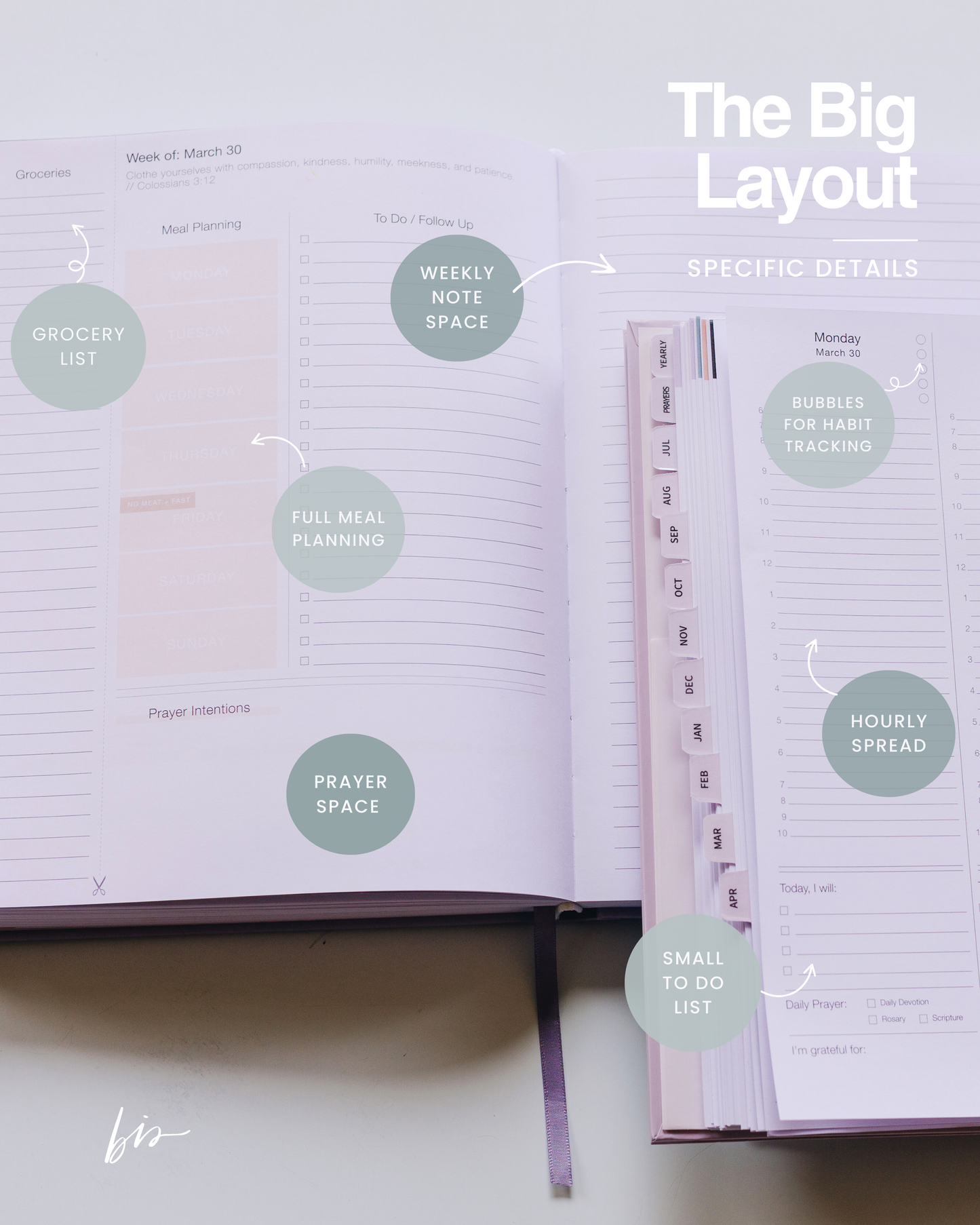 Catholic Liturgical Planner 2025–2026 – Big Layout
