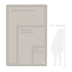 Lush Toddler Blanket