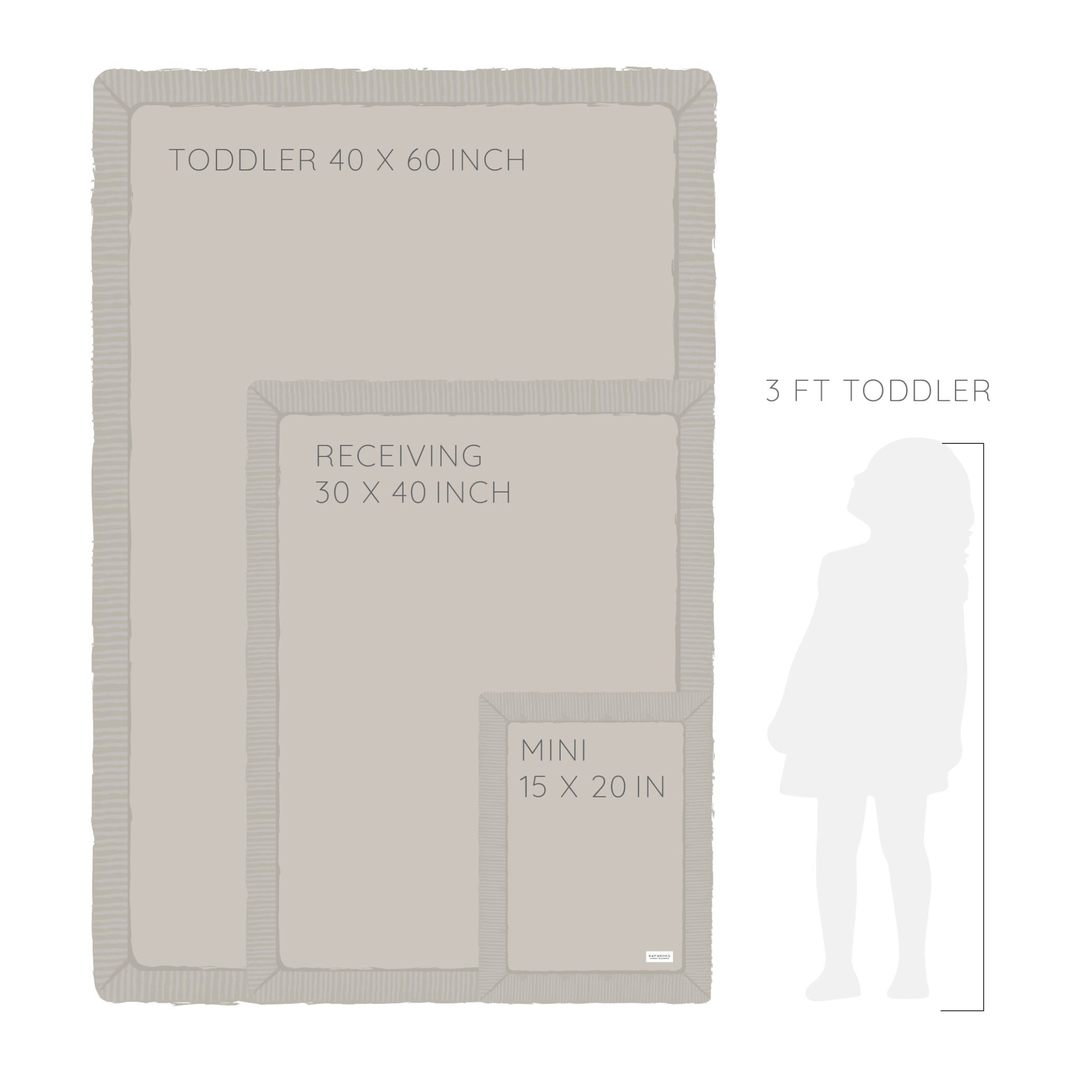 Lush Toddler Blanket