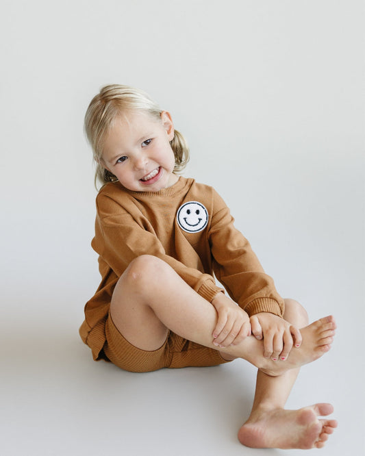 Girls Rush Biker Shorts Set