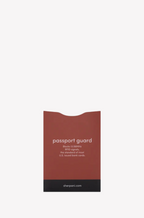 Passport Guard | RFID Sleeve