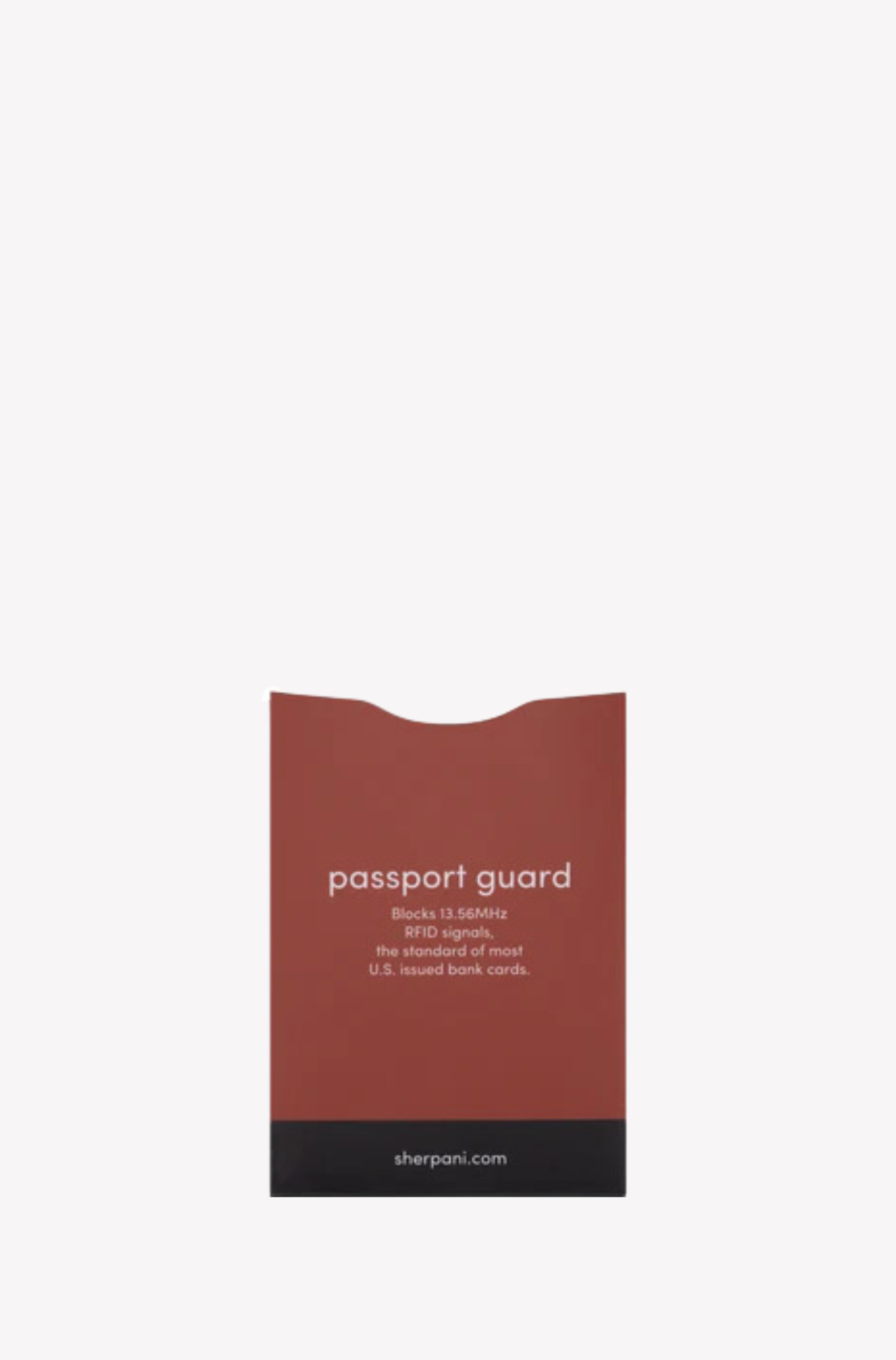 Passport Guard | RFID Sleeve