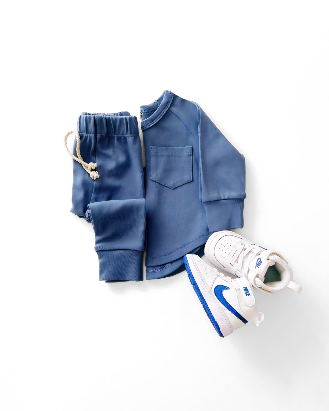 Boys Ocean Blue Lounge Set