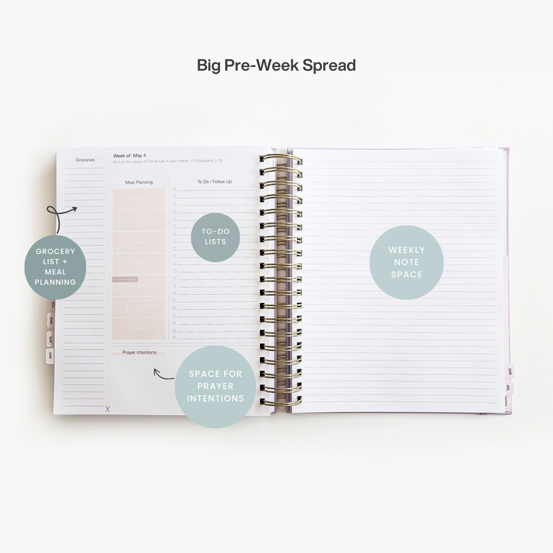 Catholic Liturgical Planner 2025–2026 – Big Layout